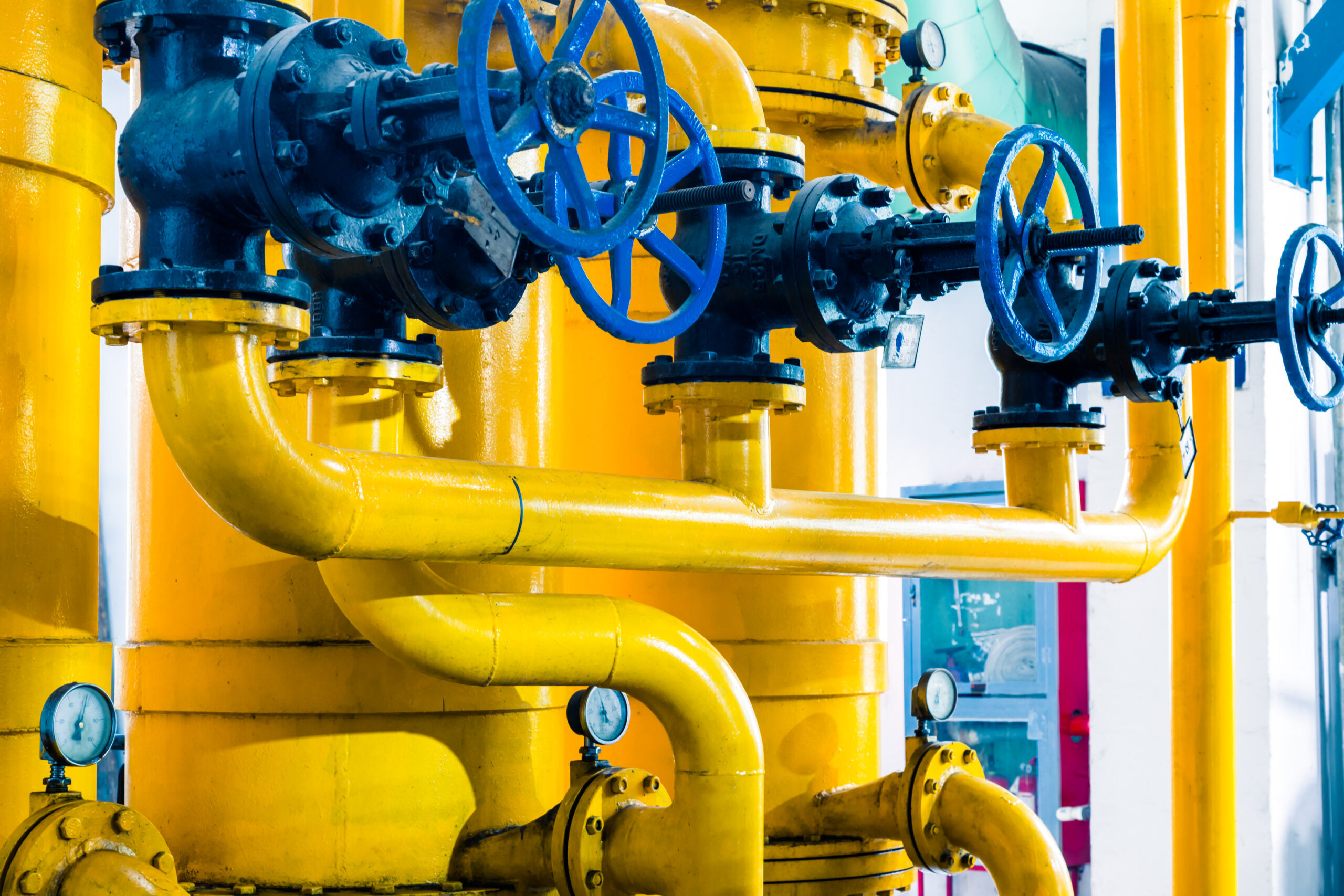 Critical gas infrastructure